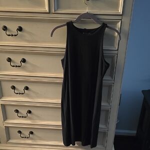 Black Gap Sleeveless Dress